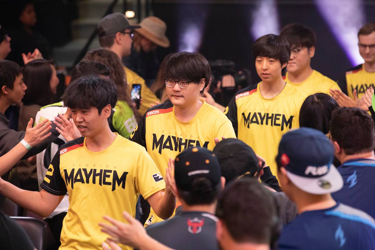 Overwatch League Season 2 Stage 4 Week 5 Power Rankings Florida Mayhem