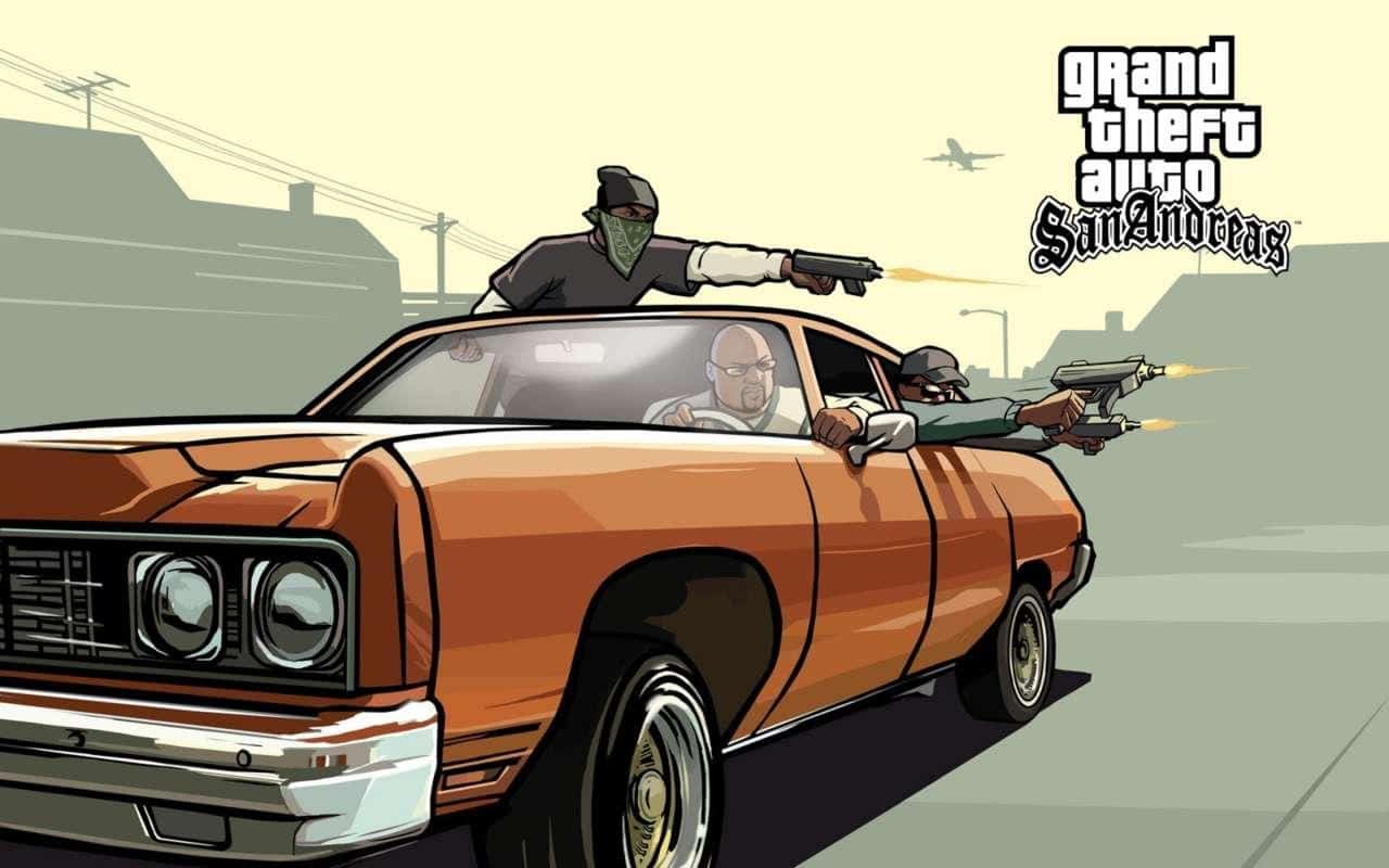 Grand Theft Auto San Andreas