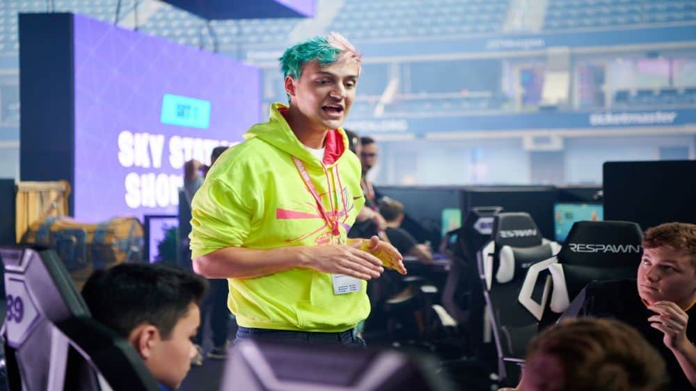 Ninja at the Fortnite World Cup is Best for Business