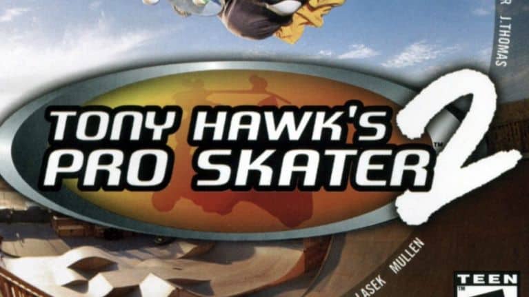tony hawk's pro skater 2