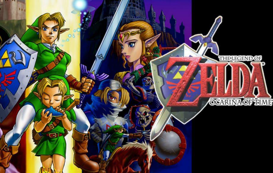 the legend of zelda ocarina of time