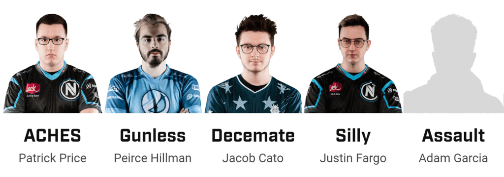 Call of duty world championship CWL 2019 aches gunless decemate silly assault