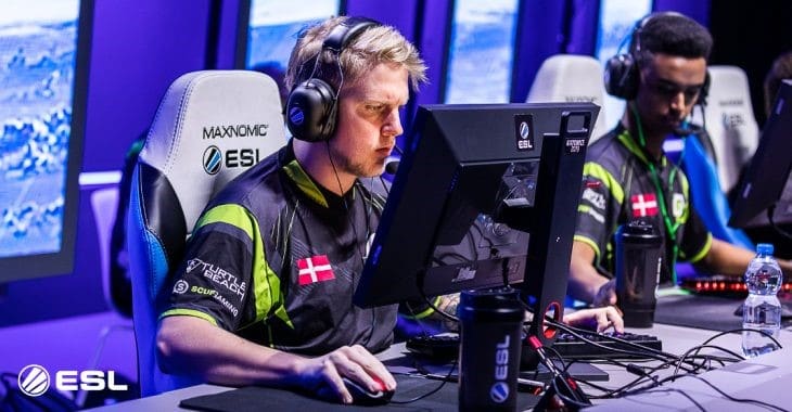 CajunB back on Optic, Refrezh benched