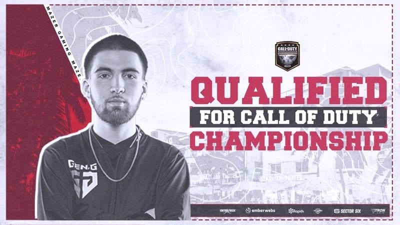 Mazer Gaming Qualifies for Call of Duty Championships