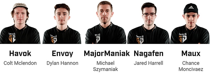 Call of Duty Championship Gen.G