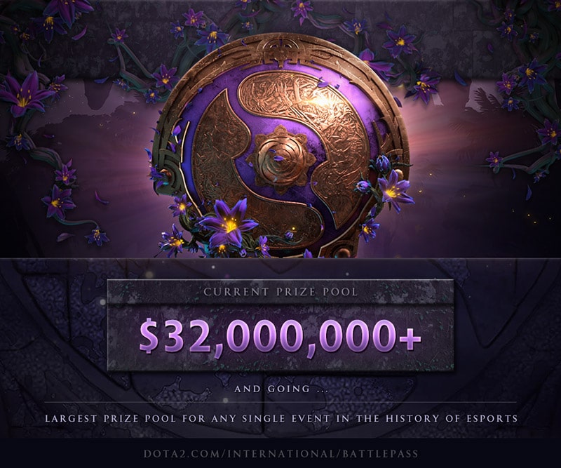 Dota 2 TI 9 Prize Pool Reaches $32M