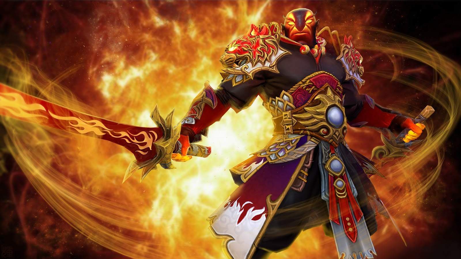 Ember Spirit TI 9 Heroes