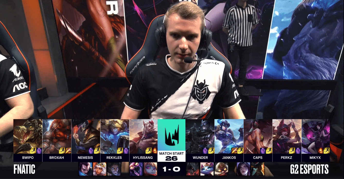 Fnatic G2 Esports LEC Playoff Round 2 Game 2 Jankos