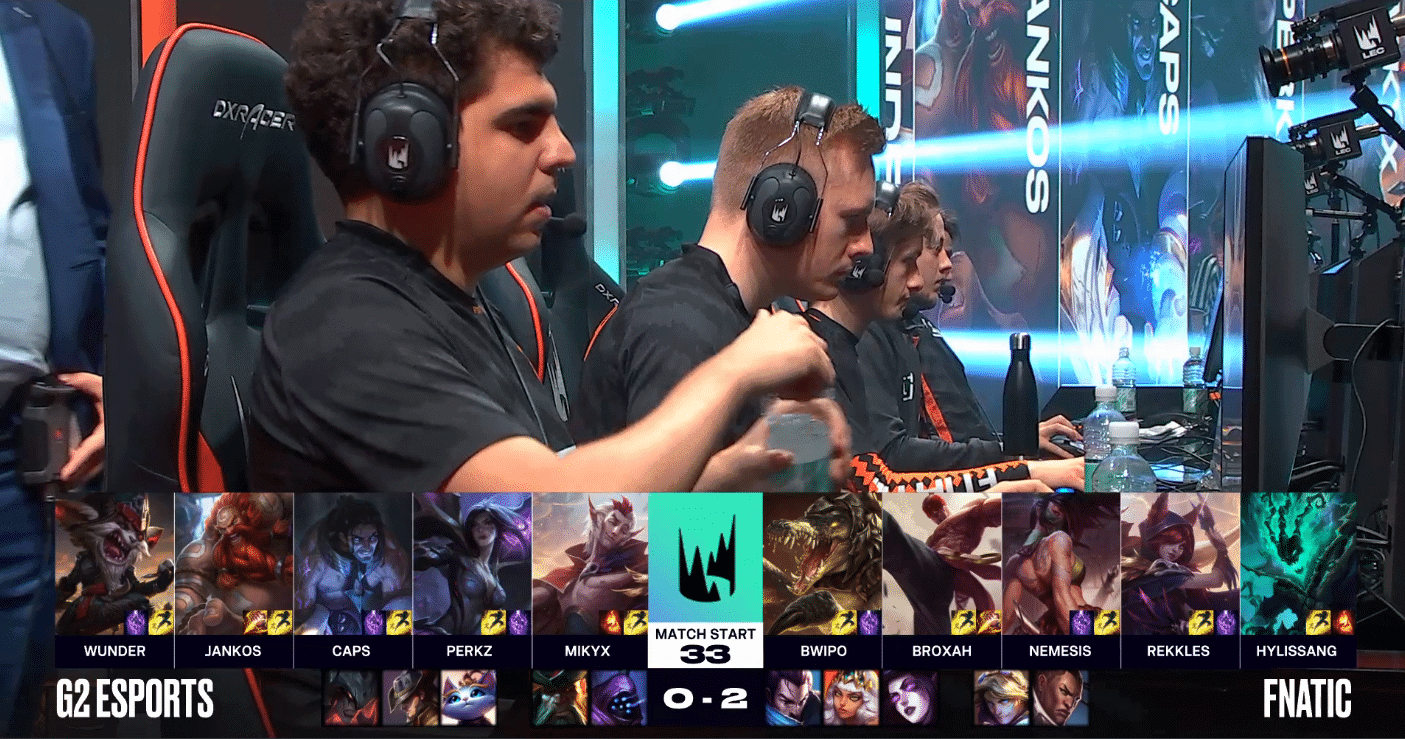 Fnatic G2 Esports LEC Playoff Round 2 Game 3 Fnatic