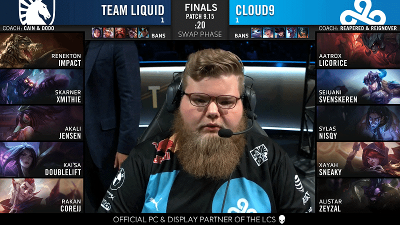 LoL LCS Summer Finals Cloud 9 vs Team Liquid