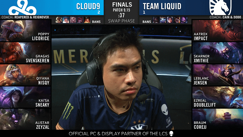 LoL LCS Summer Finals Cloud 9 vs Team Liquid
