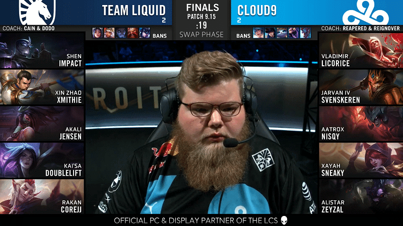 LoL LCS Summer Finals Cloud 9 vs Team Liquid