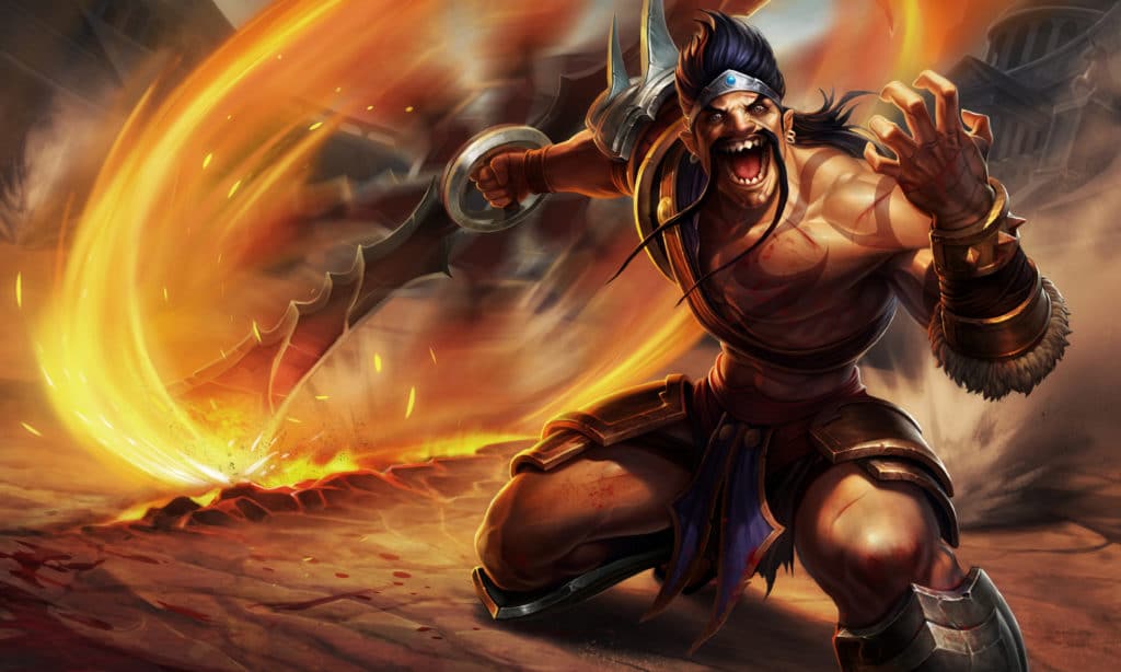 League of Legends Draven Gladiator