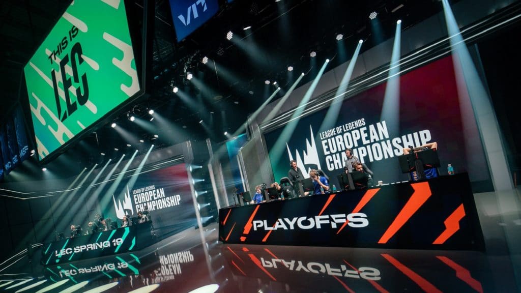 League of Legends: LEC Summer 2019 Playoffs | Round 2 Preview
