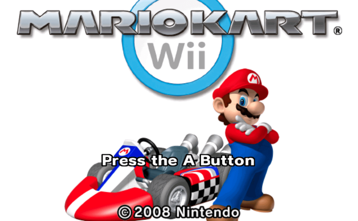 Top 50 Best Selling Video Games of All Time Mario Kart Wii