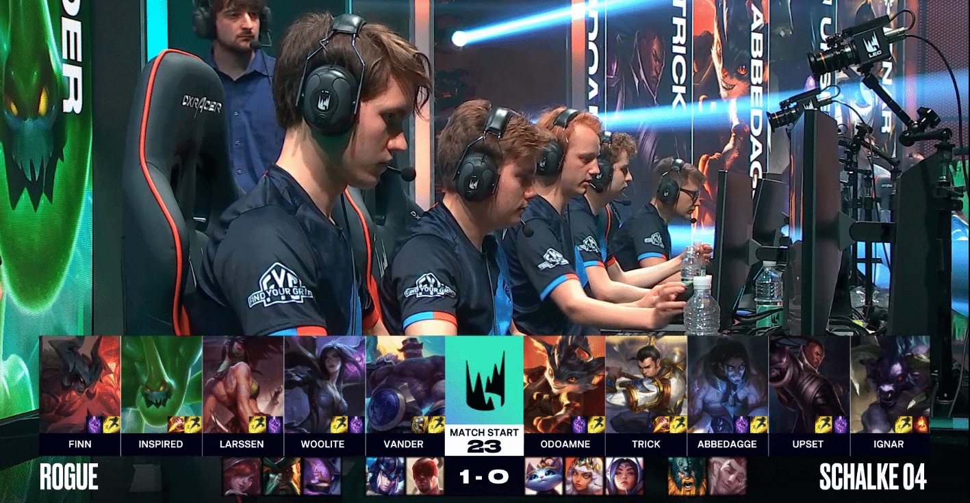 LEC Summer 2019 Playoff Rogue Schalke 04 Game Two