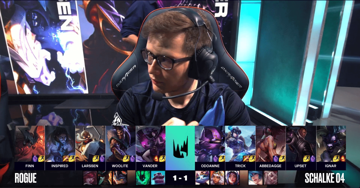LEC Summer 2019 Playoff Round 2 Rogue Schalke 04 Game Three