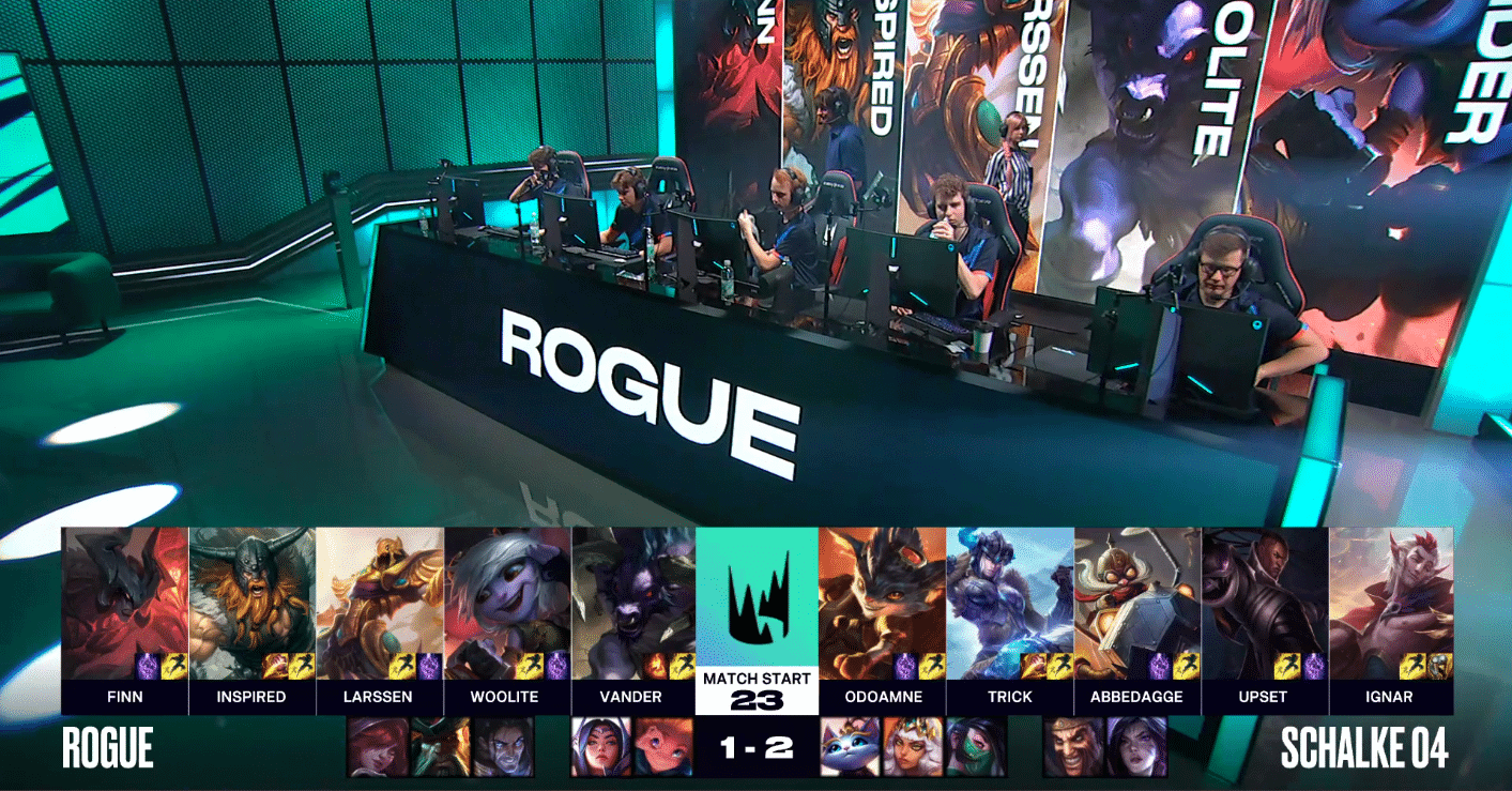 LEC Summer 2019 Playoff Round 2 Rogue Schalke 04