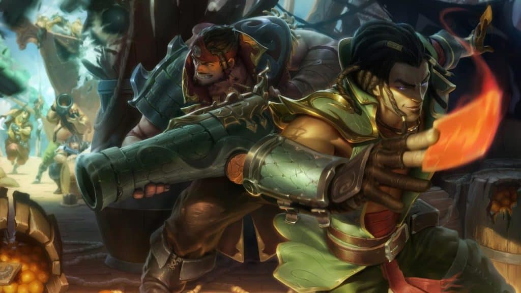 best teamfight tactics TFT compositions to play in league of legends LoL pirate Twisted fate TF Graves