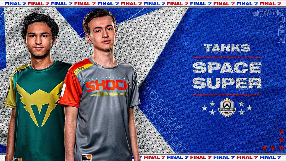 Overwatch World Cup USA Tanks Space Super