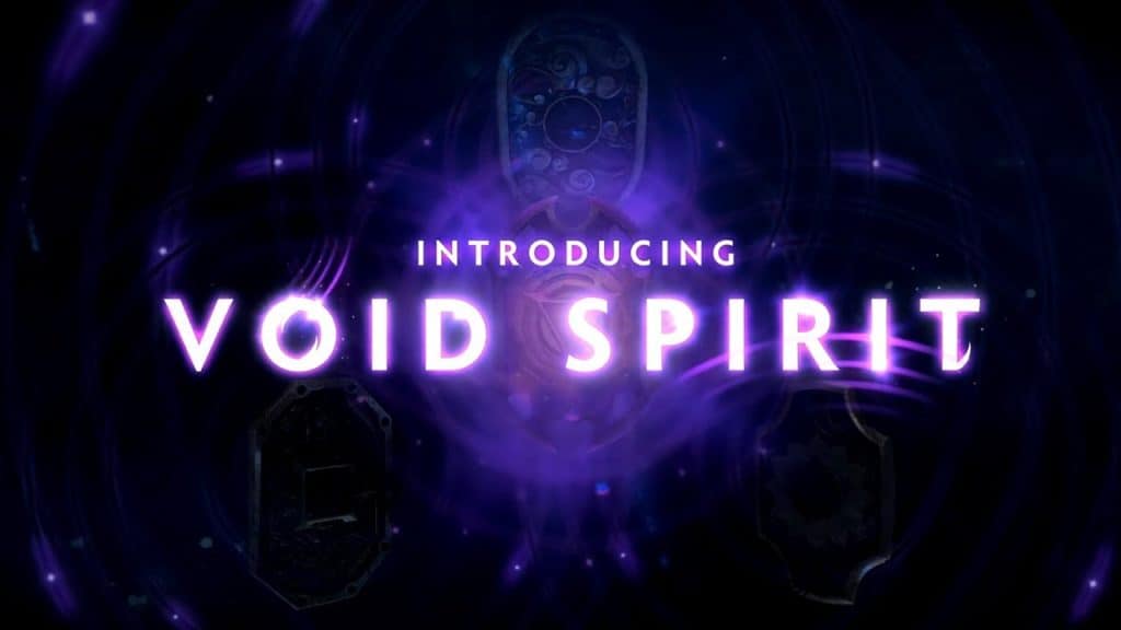 Dota 2: Another New Hero – Void Spirit