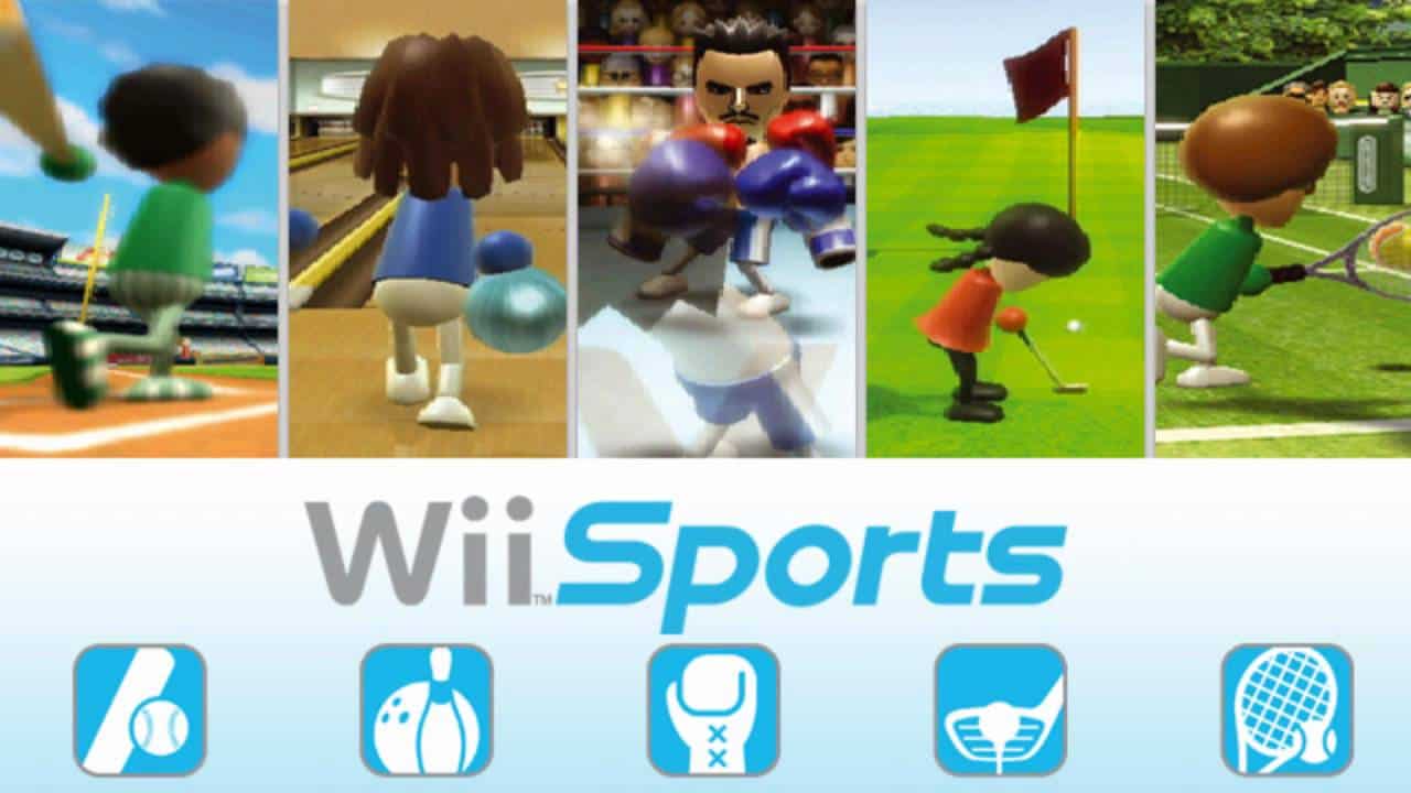 Top 50 Best Selling Video Games of All Time Wii Sports