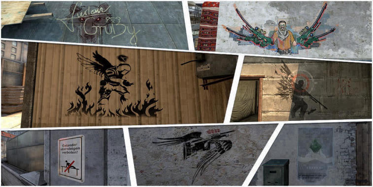 CS:GO Graffiti