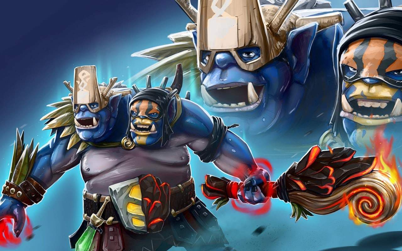 Dota 2 Ogre Magi