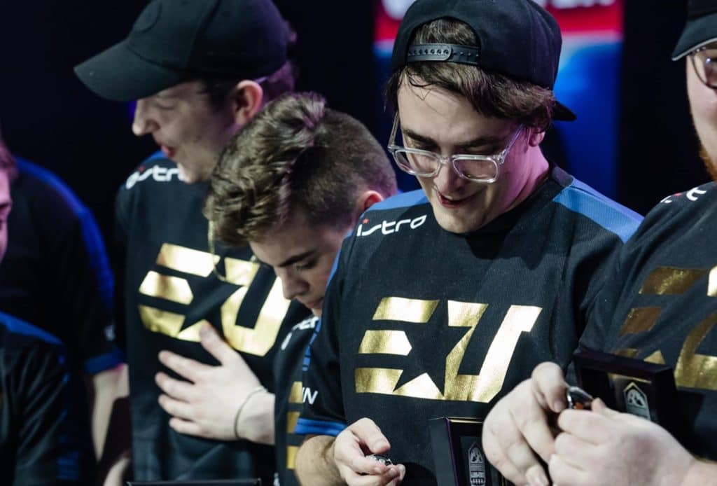 Call of Duty World League Championship Finals eUnited Trophies