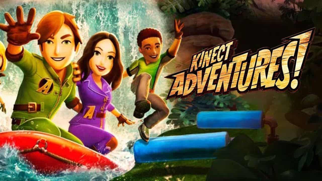 Top 50 Best Selling Video Games of All Time Kinect Adventures