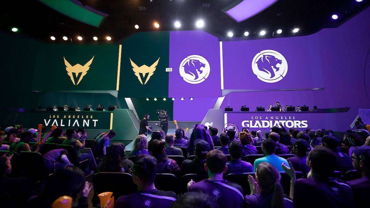 Los Angeles Valiant vs Los Angeles Gladiators