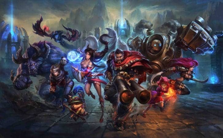 League of Legends: Mobile Version Leaked
