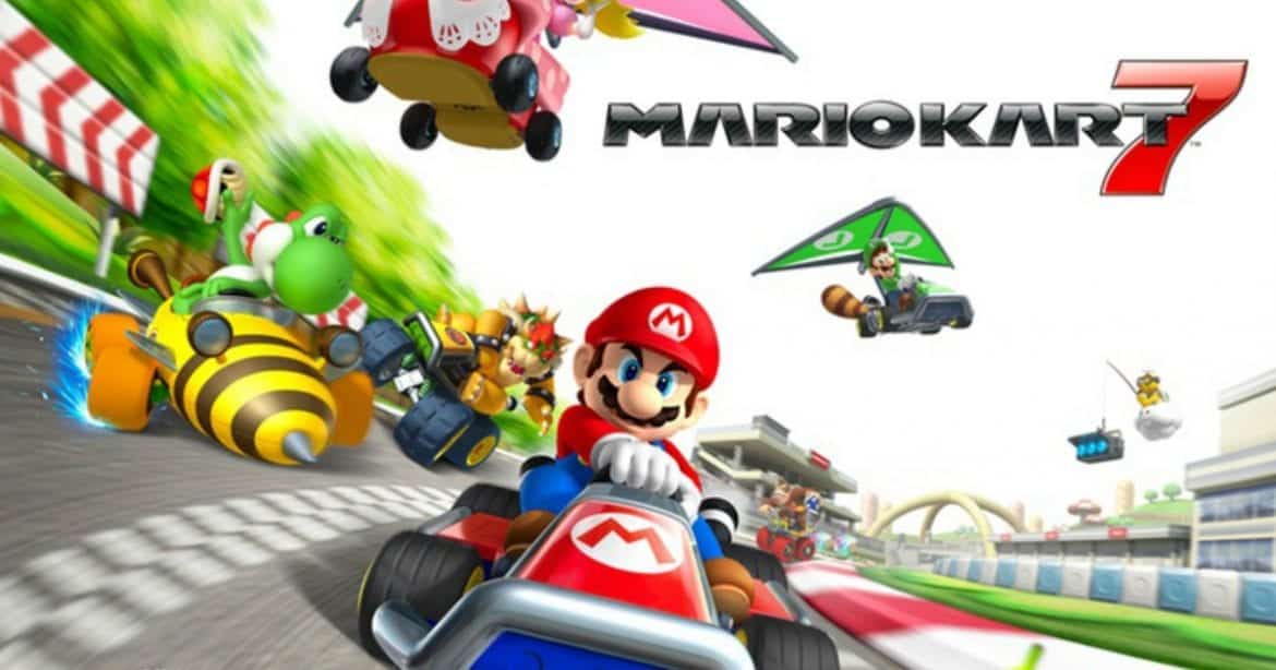 Top 50 Best Selling Video Games of All Time Mario Kart 7