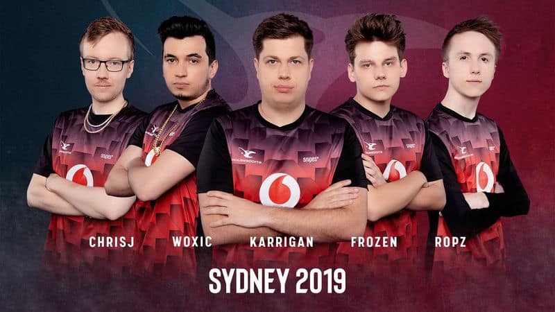 CS:GO Berlin Major 2019 Mousesports
