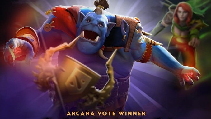 Dota 2: Ogre Magi wins the Arcana Vote