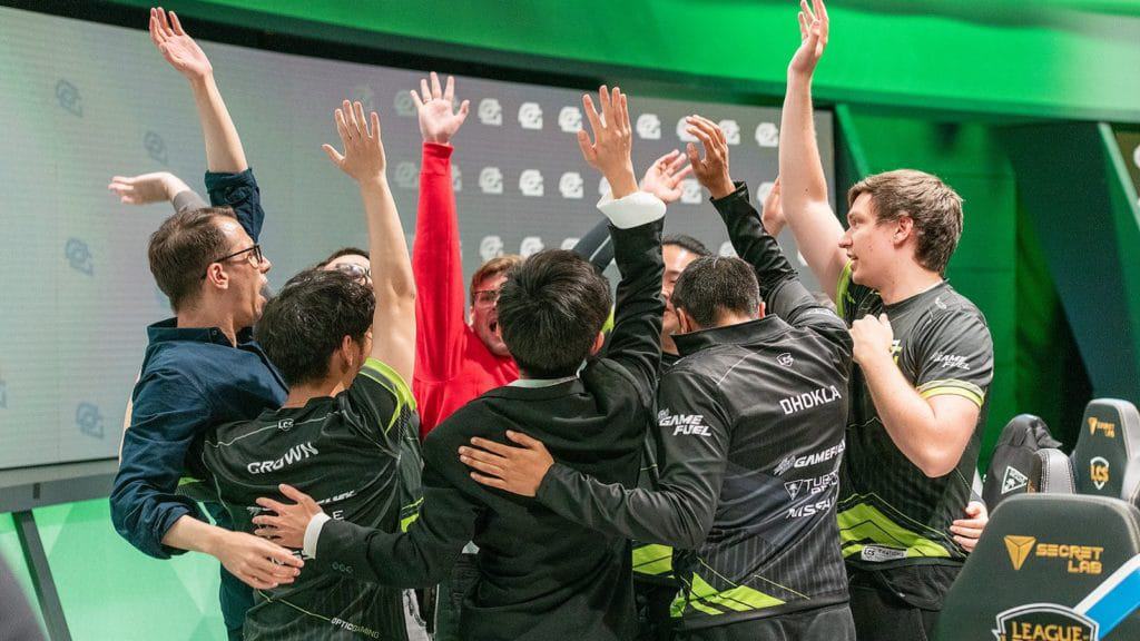LCS: OpTic Gaming’s Rise to Playoffs