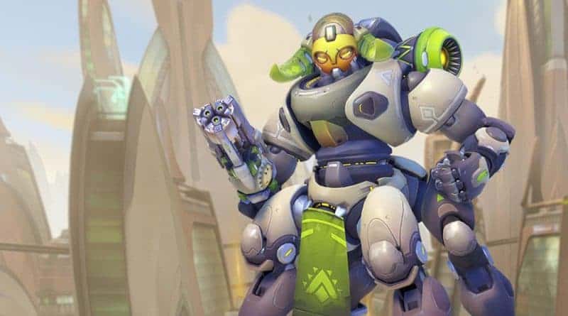 Orisa Roadhog counters
