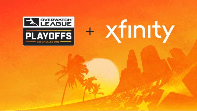 Overwatch League: Xfinity to Present 2019 Playoffs and Grand Finals