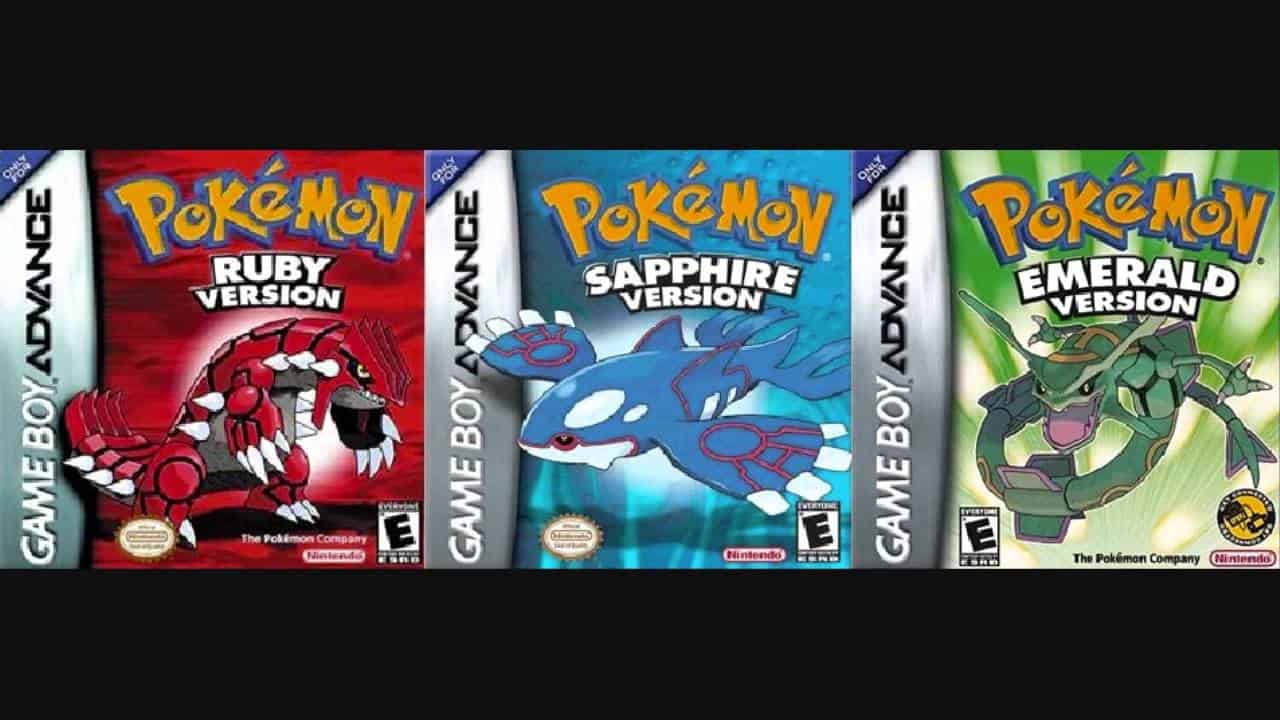 Top 50 Best Selling Video Games of All Time Pokemon Ruby Sapphire Emerald