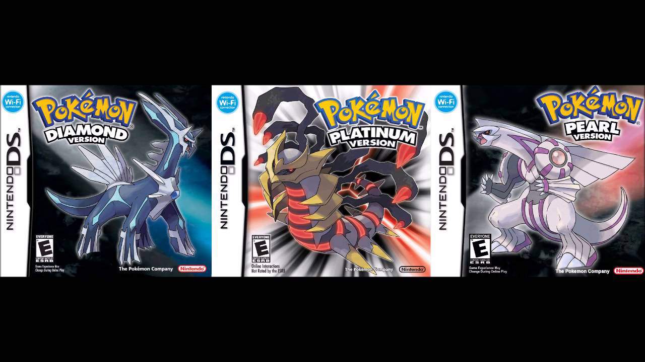 Top 50 Best Selling Video Games of All Time Pokemon Diamond Pearl Platinum