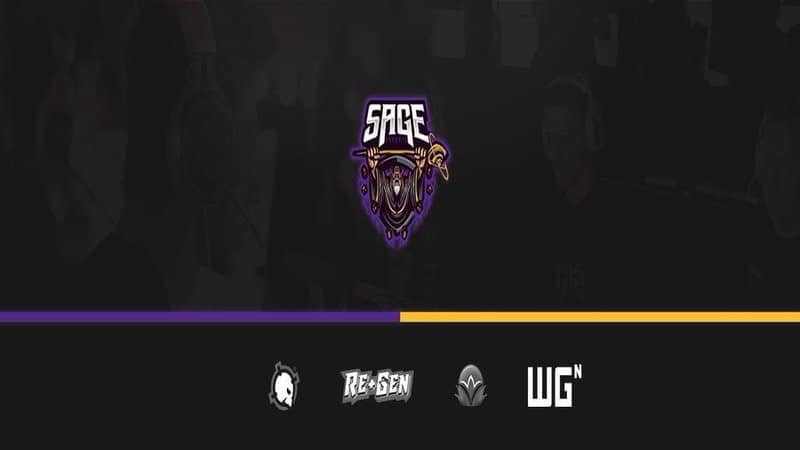 Sage esports logo for CWL World Championship