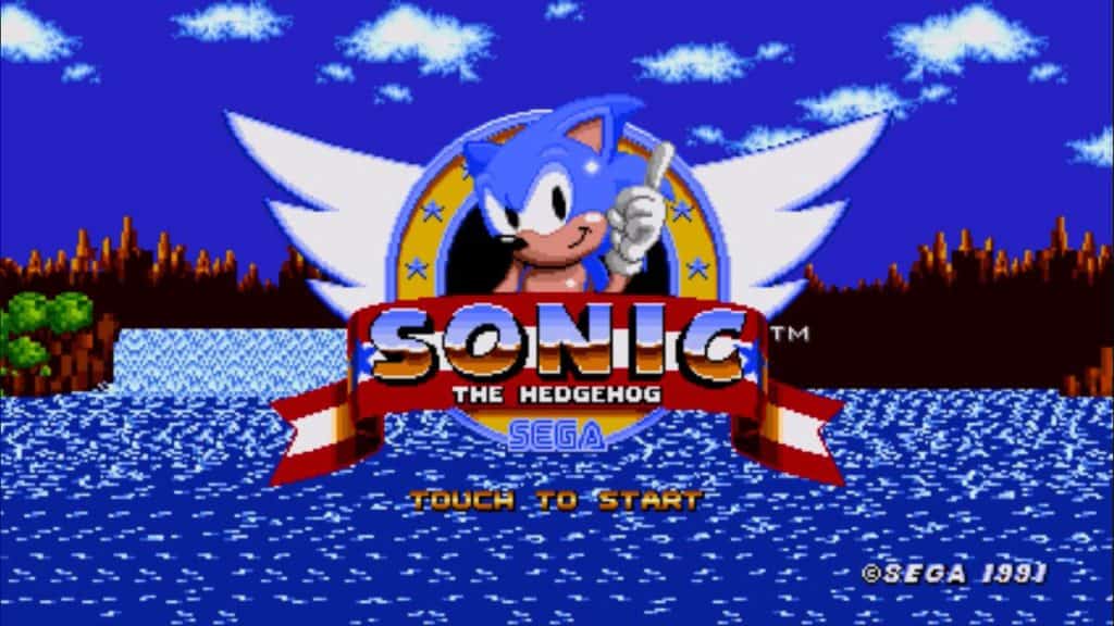 Top 50 Best Selling Video Games of All Time Sonic the Hedgehog