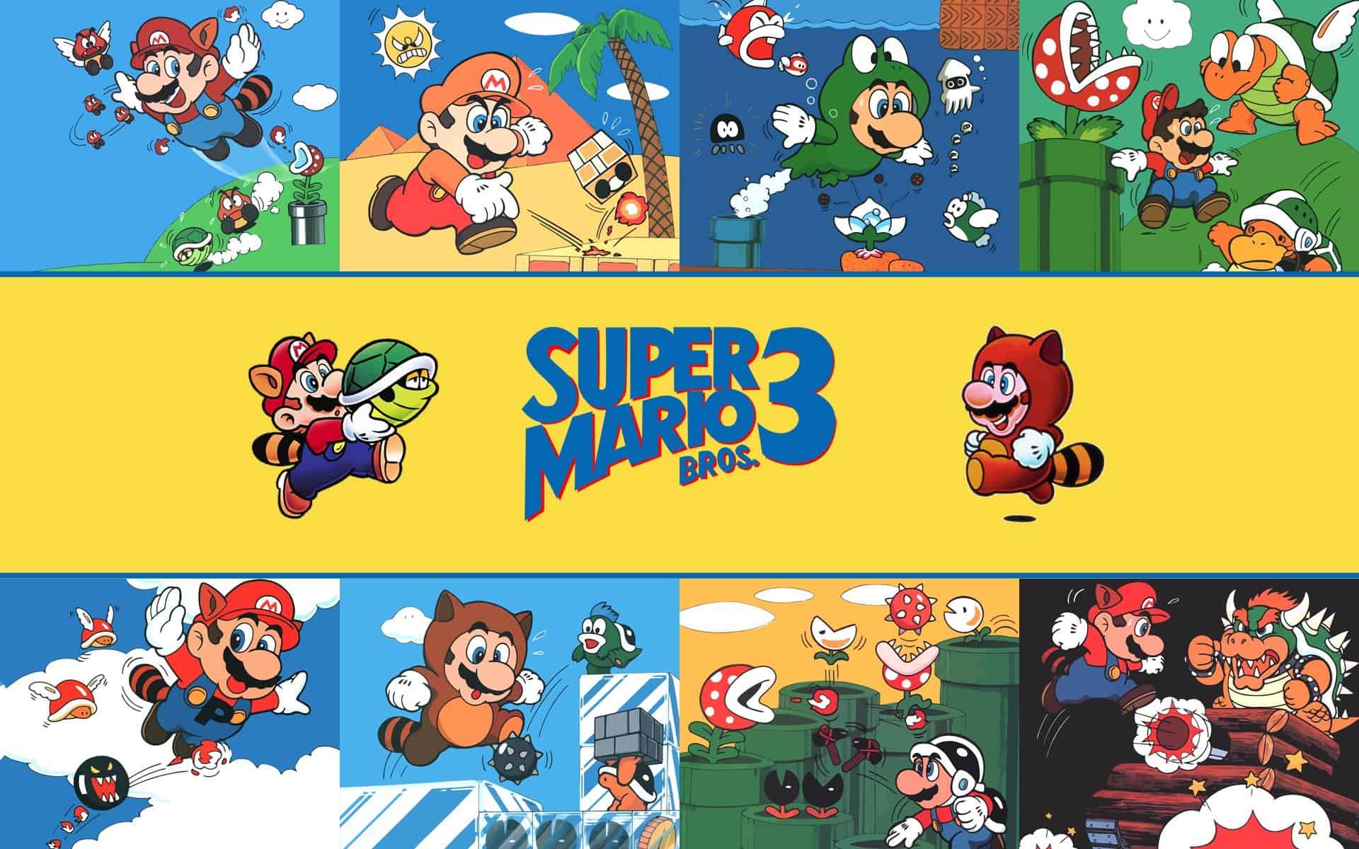 Top 50 Best Selling Video Games of All Time Super Mario Bros. 3