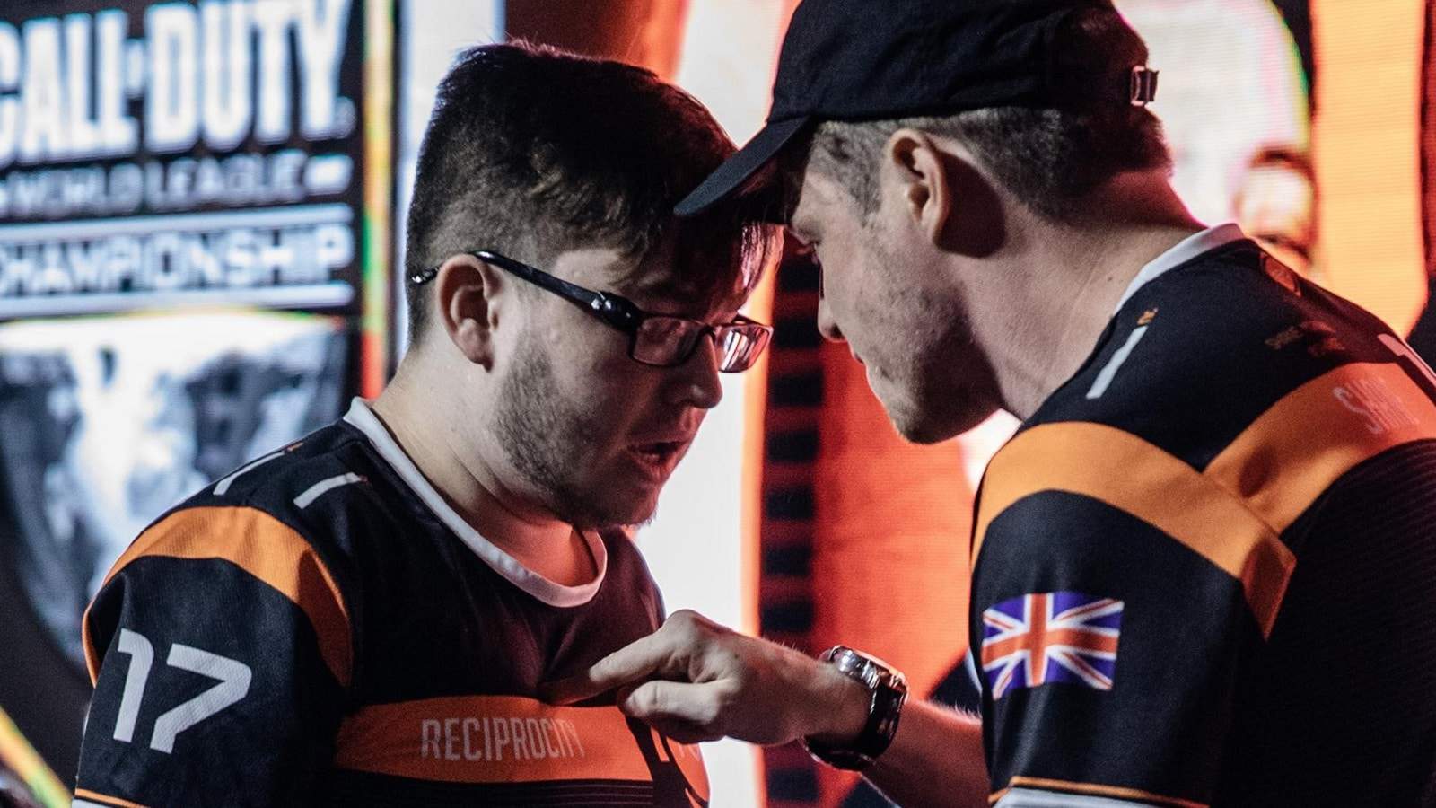 Call of Duty World League Championship 2019 Team Reciprocity