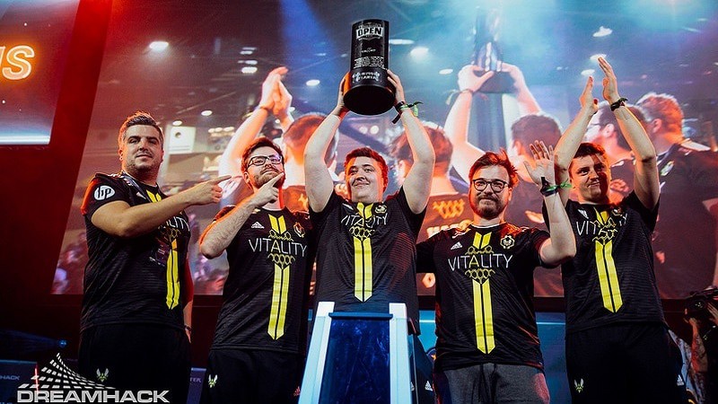 CS:GO Berlin Major 2019 Team Vitality