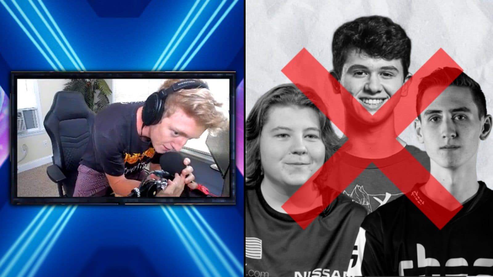 Fortnite Tfue 1v3 bugha megga ghost bizzle