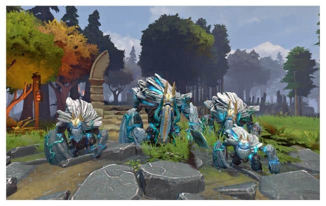 Dota 2 The International TI9 tiny prestige item