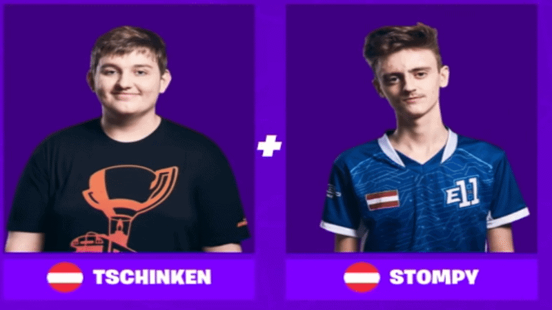 Thomas “Tschinken” Horak Fortnite Stompy