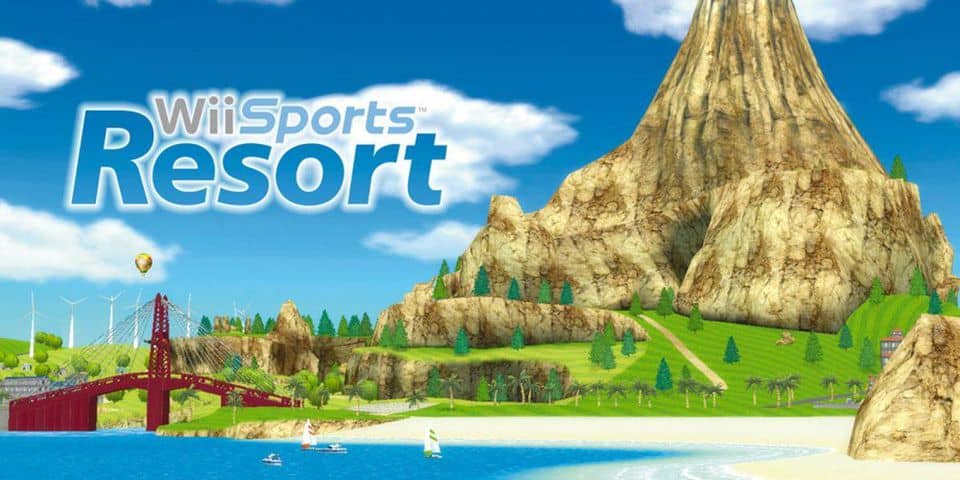 Top 50 Best Selling Video Games of All Time Wii Sports Resort