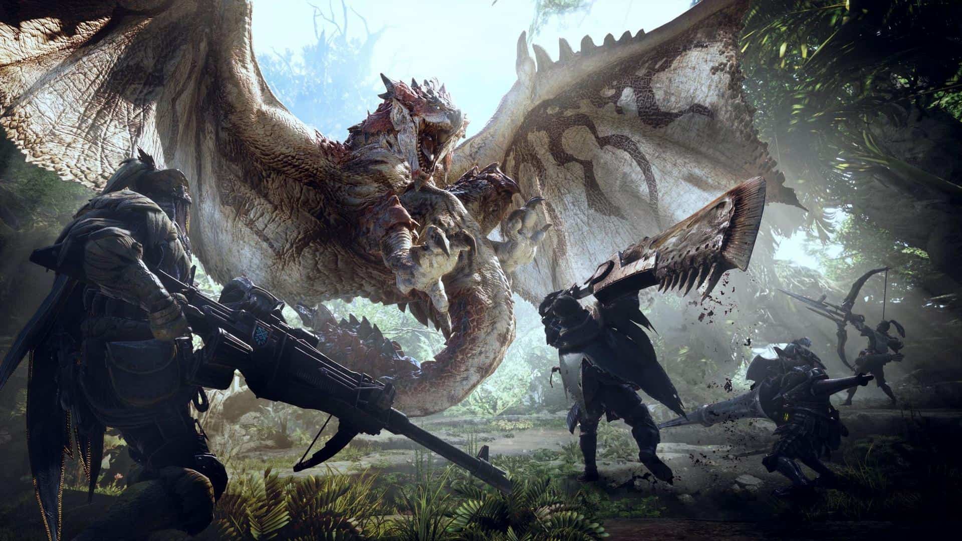 Top 100 Video Games of All Time Monster Hunter World